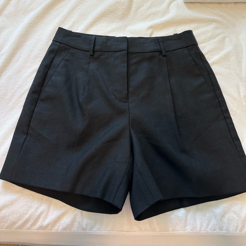 J Crew Linen Blend Shorts